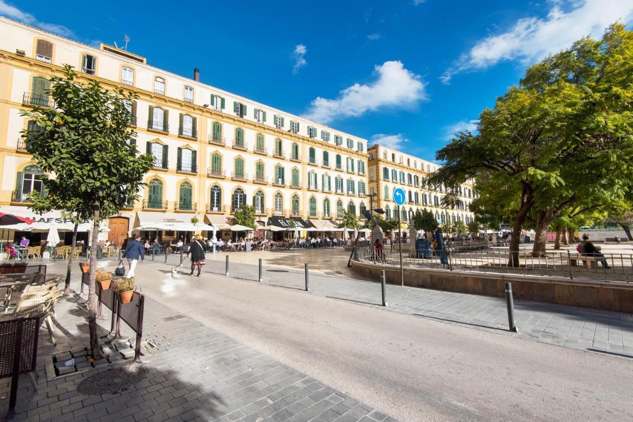 The 2Nd Corner: Central Apartment Ideal For Groups Málaga Kültér fotó