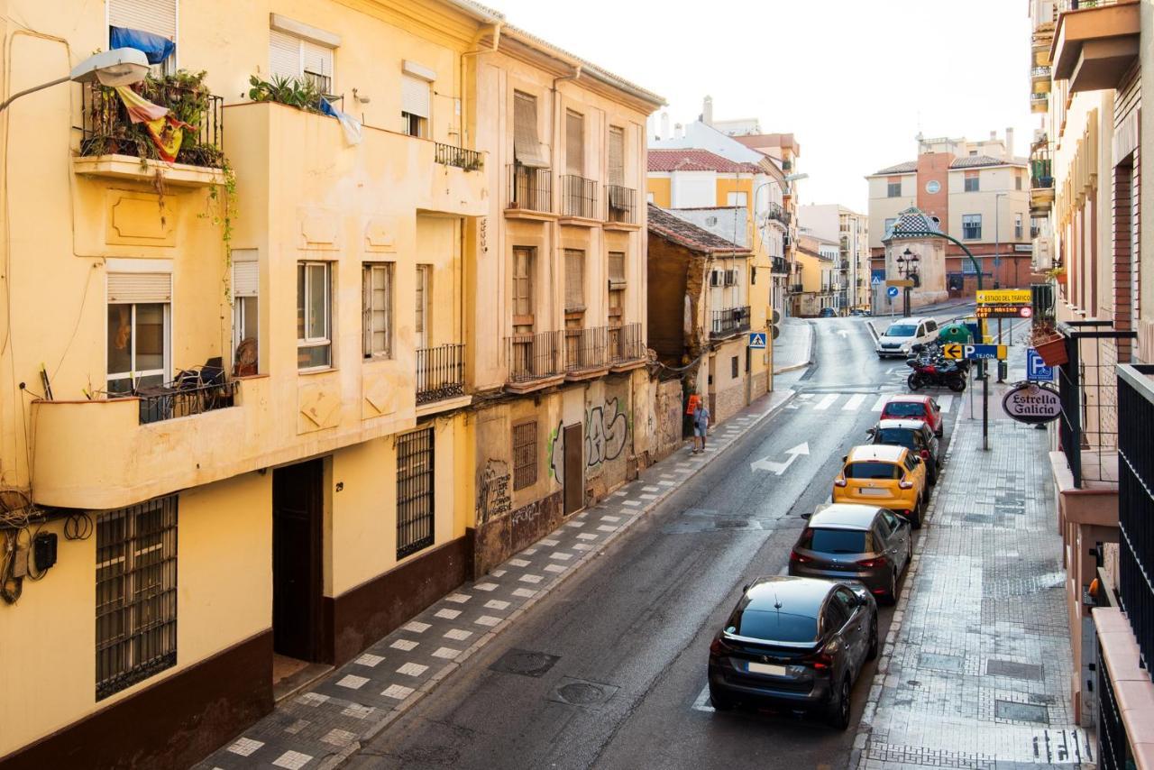 The 2Nd Corner: Central Apartment Ideal For Groups Málaga Kültér fotó