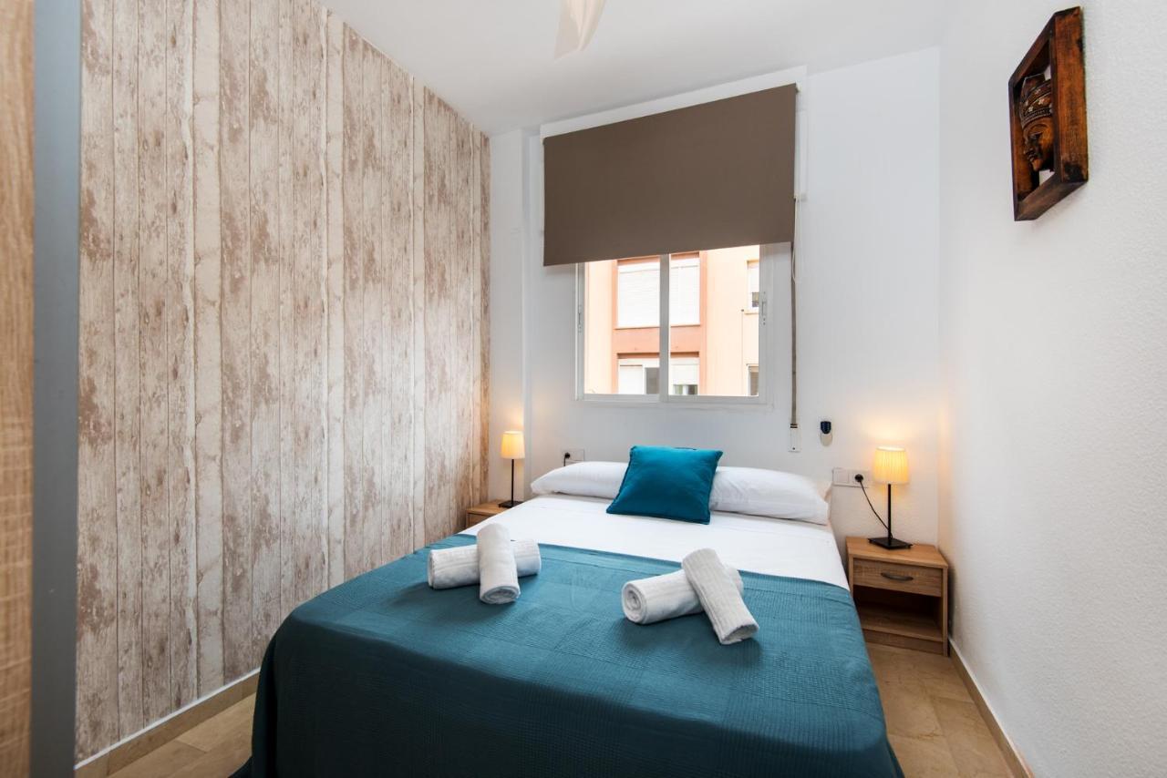 The 2Nd Corner: Central Apartment Ideal For Groups Málaga Kültér fotó
