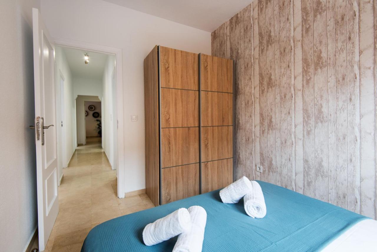 The 2Nd Corner: Central Apartment Ideal For Groups Málaga Kültér fotó