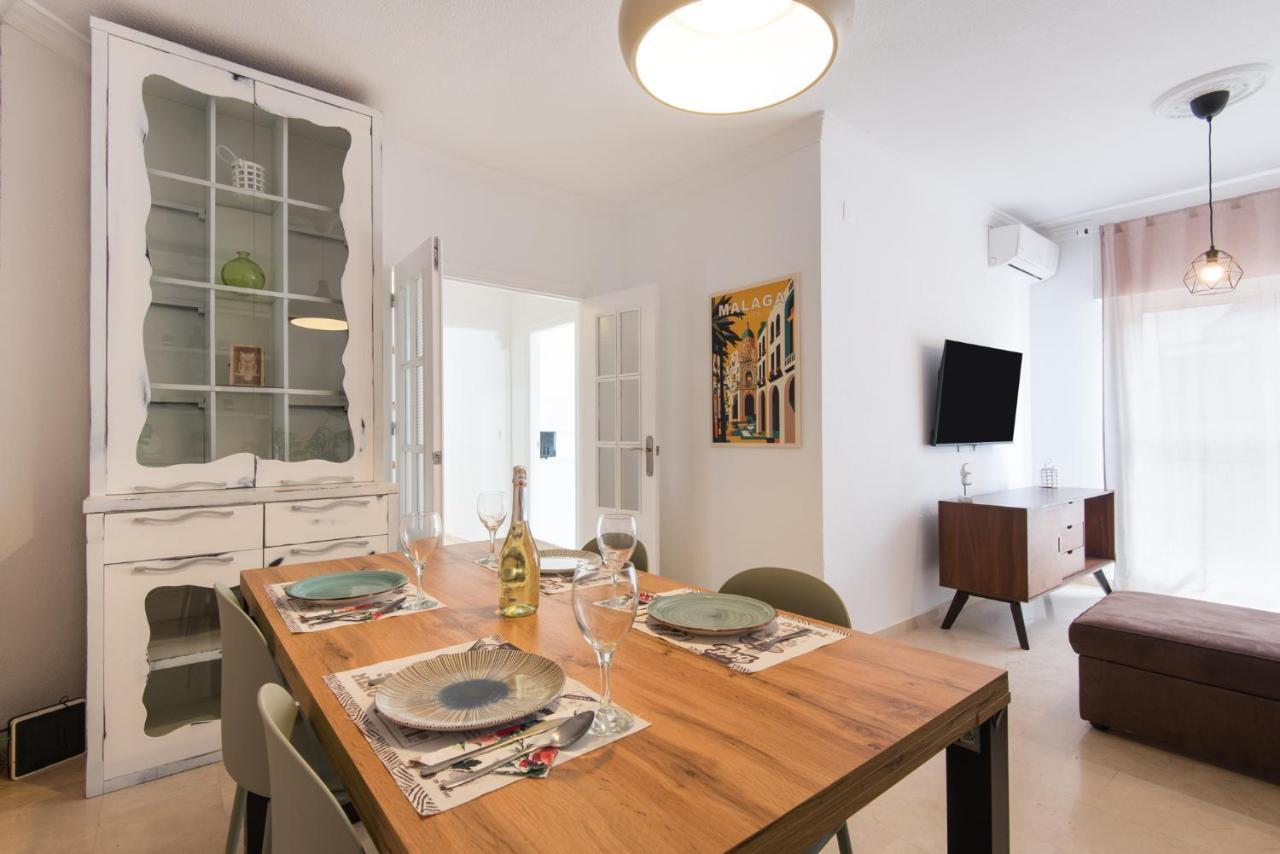 The 2Nd Corner: Central Apartment Ideal For Groups Málaga Kültér fotó