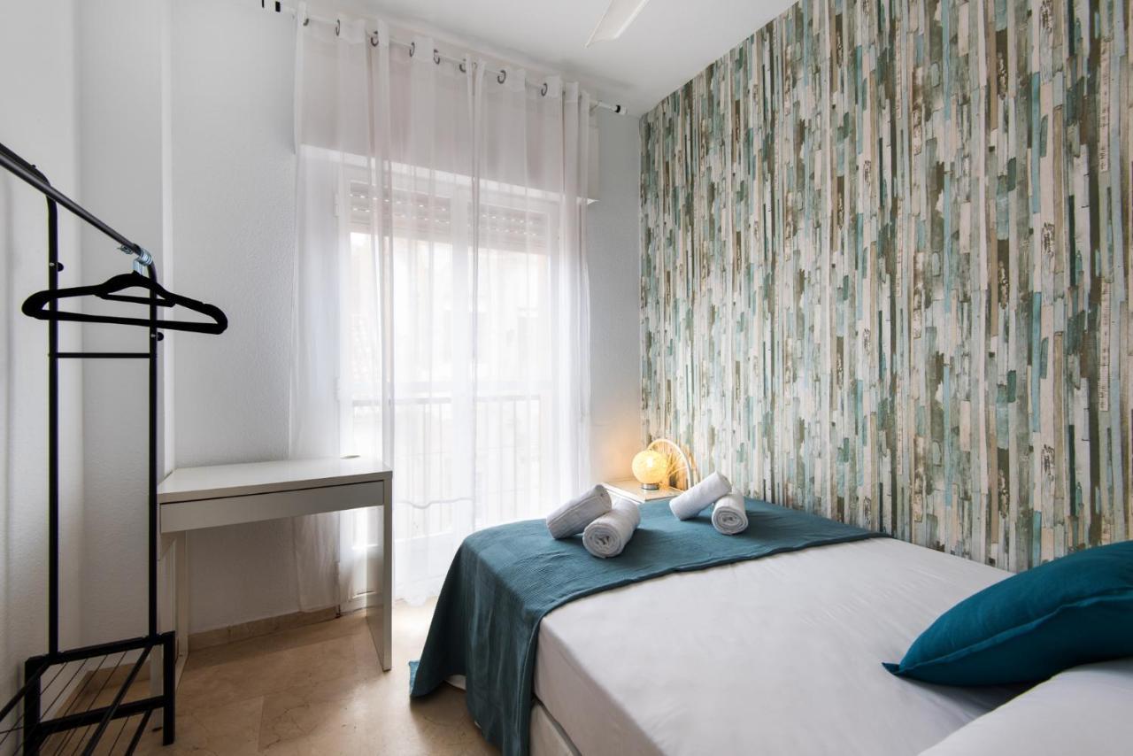 The 2Nd Corner: Central Apartment Ideal For Groups Málaga Kültér fotó