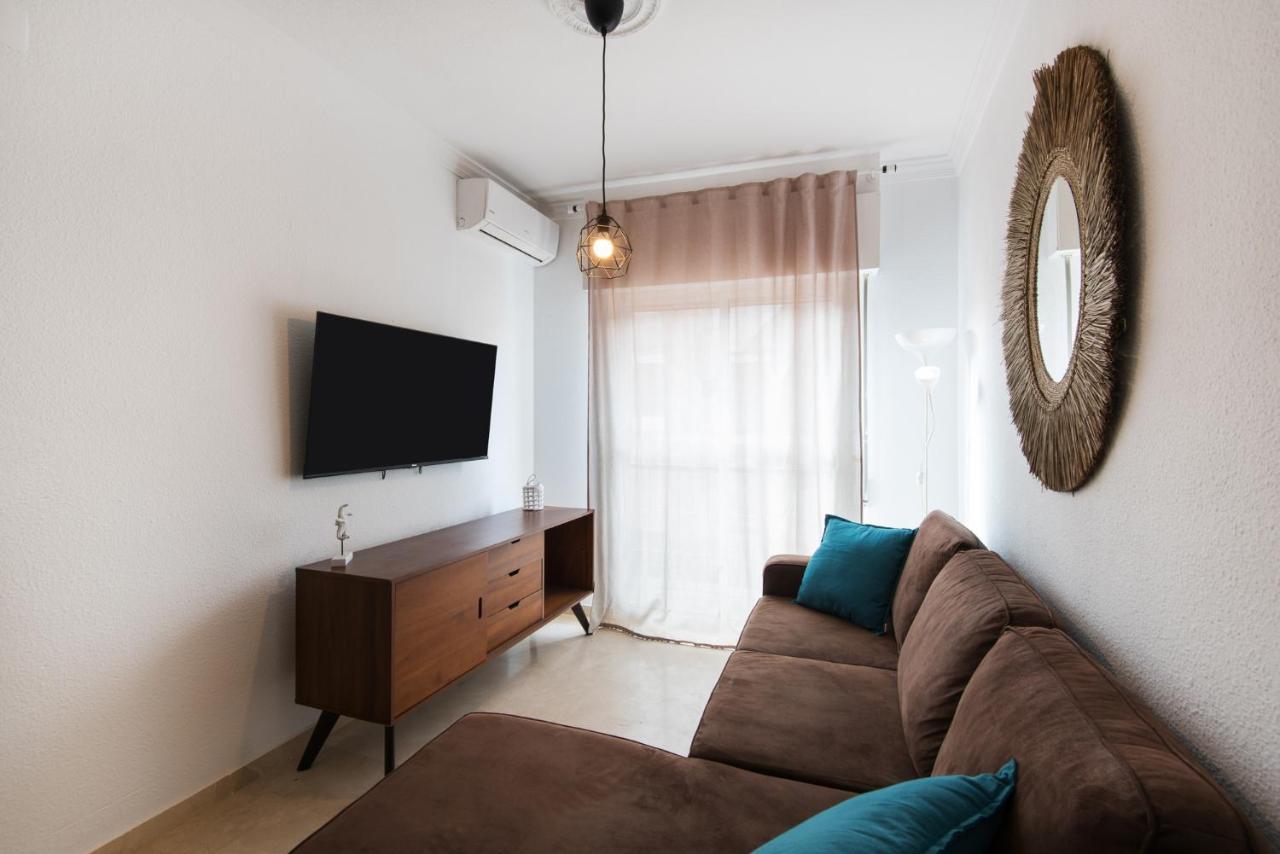 The 2Nd Corner: Central Apartment Ideal For Groups Málaga Kültér fotó