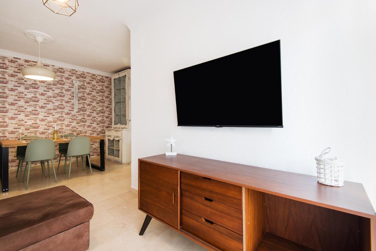 The 2Nd Corner: Central Apartment Ideal For Groups Málaga Kültér fotó